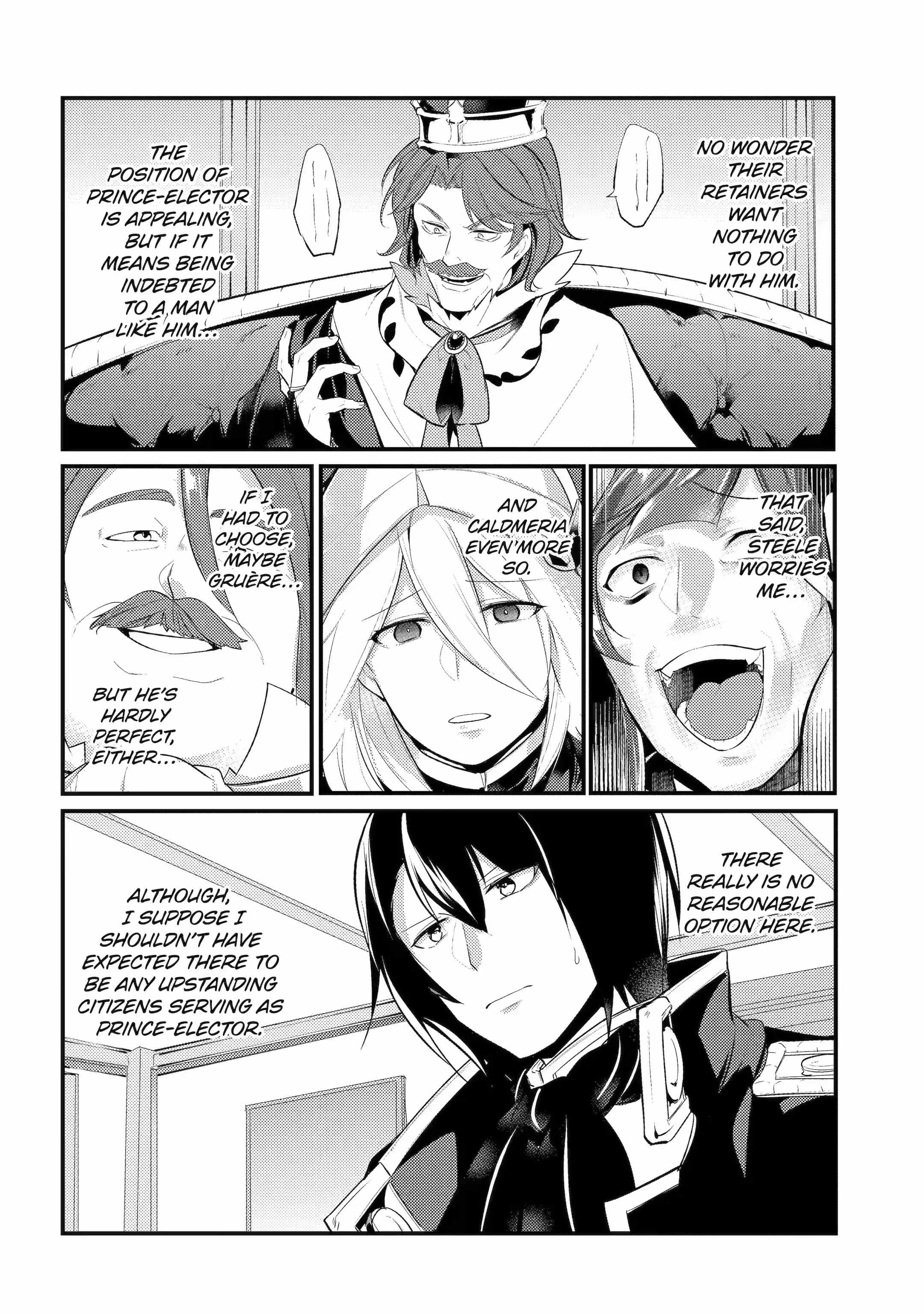 Souda, Baikoku Shiyou: Tensai Ouji no Akaji Kokka Saisei Jutsu Chapter 79 4